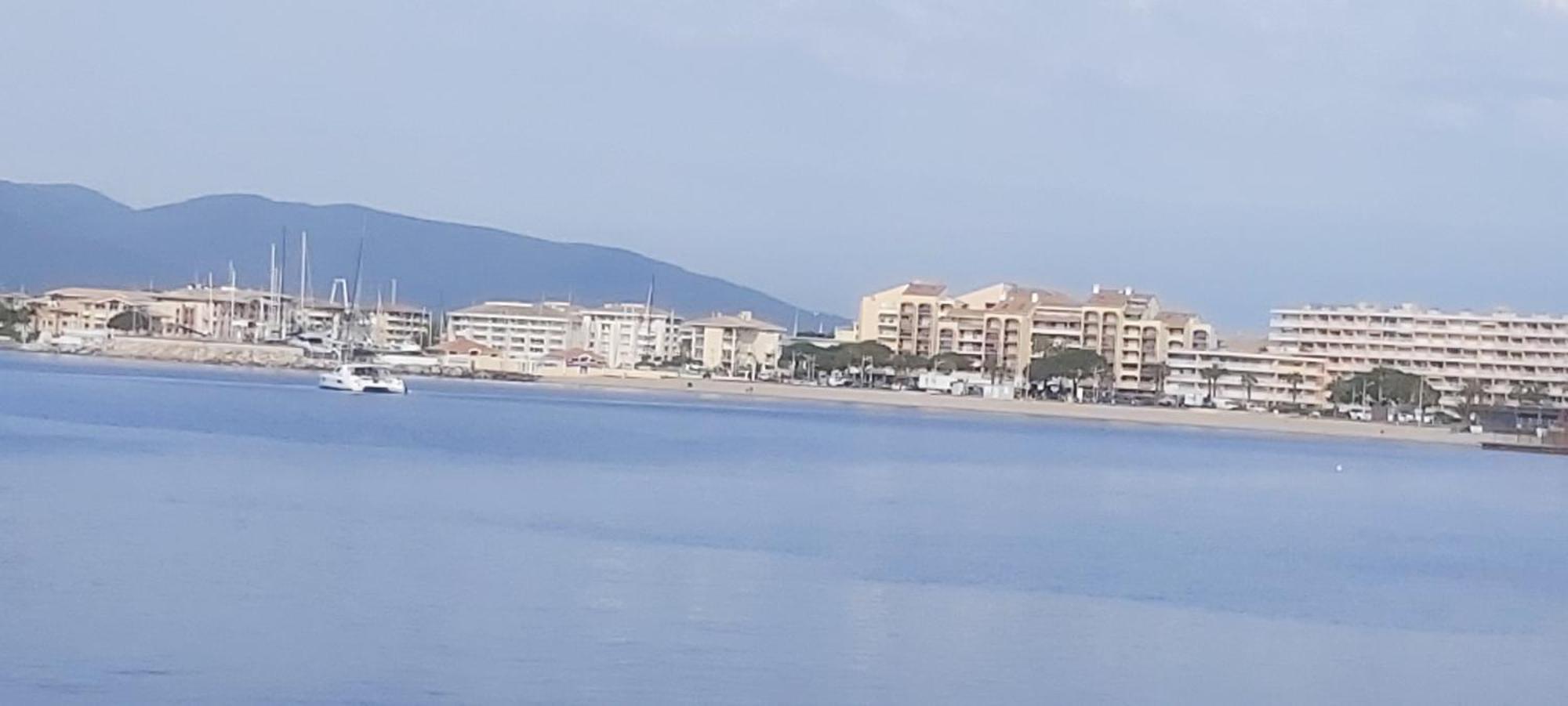 Sublime Vue Mer,Parking,Wifi Fréjus Esterno foto
