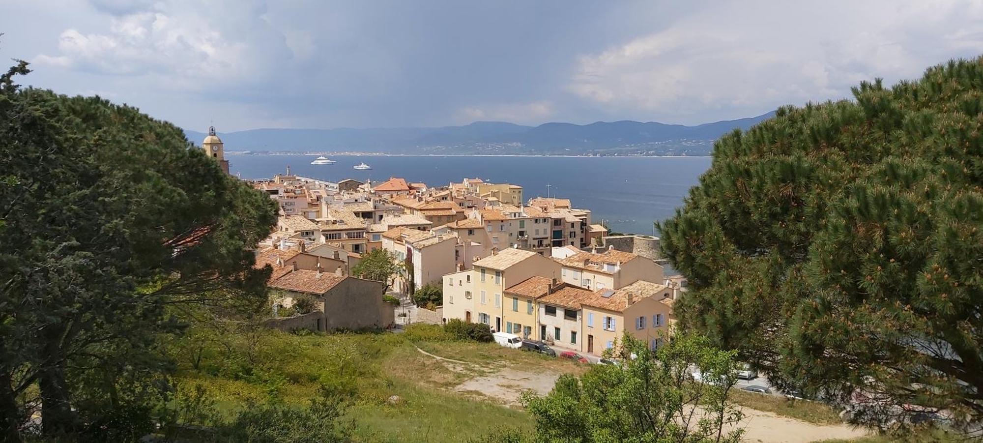 Sublime Vue Mer,Parking,Wifi Fréjus Esterno foto