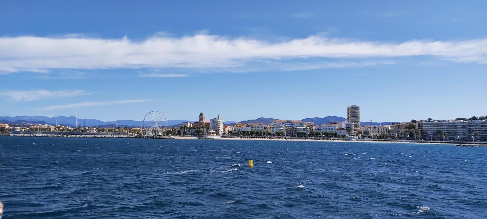 Sublime Vue Mer,Parking,Wifi Fréjus Esterno foto