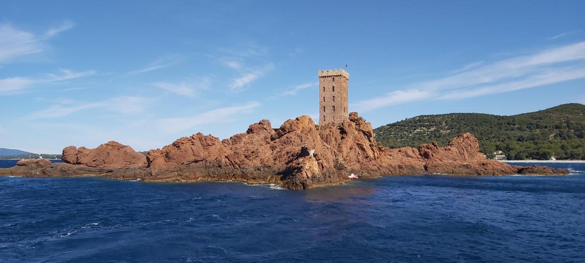Sublime Vue Mer,Parking,Wifi Fréjus Esterno foto
