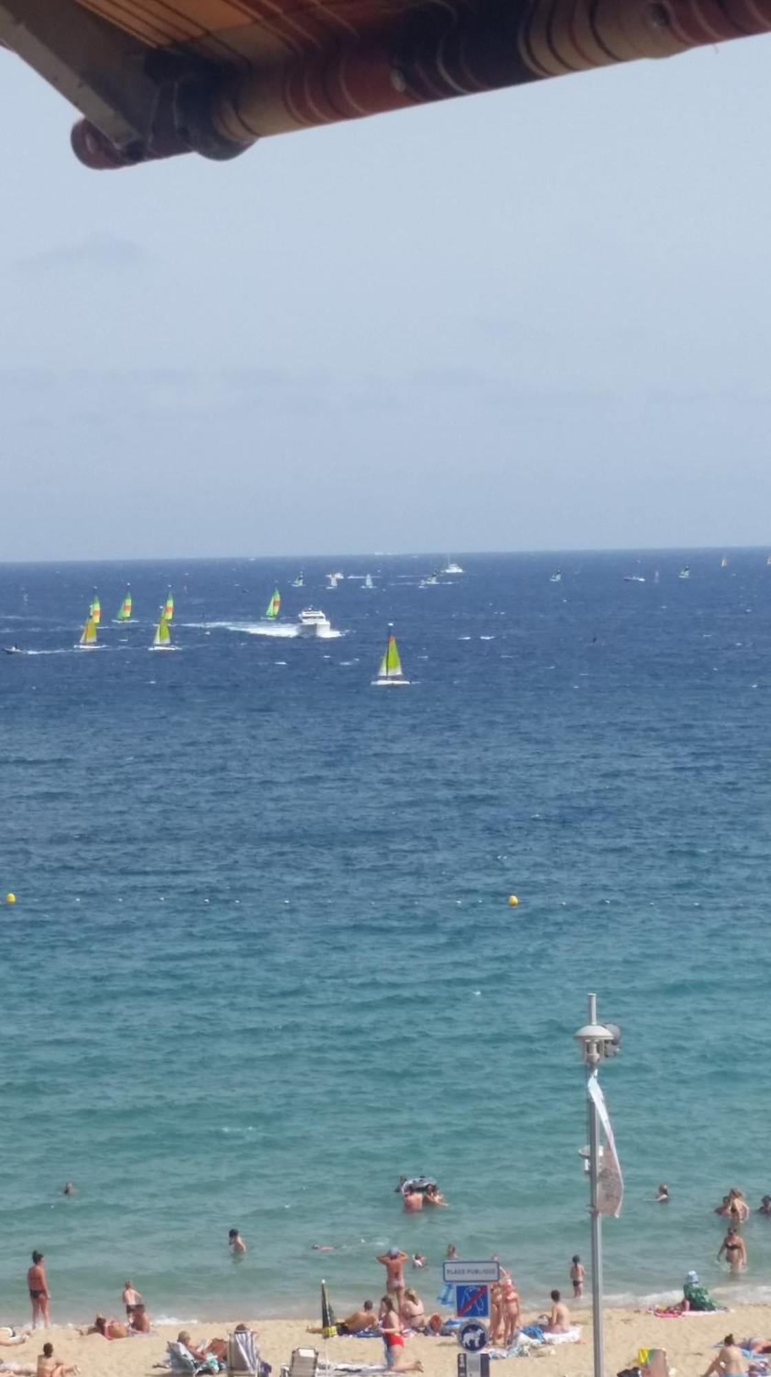 Sublime Vue Mer,Parking,Wifi Fréjus Esterno foto