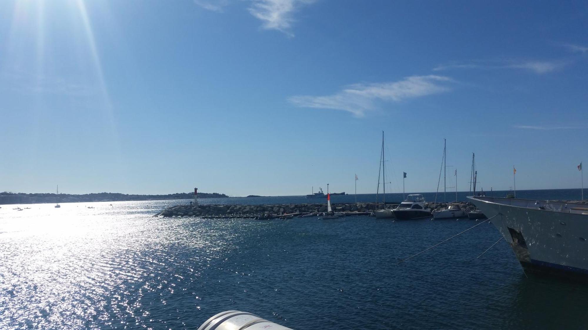 Sublime Vue Mer,Parking,Wifi Fréjus Esterno foto