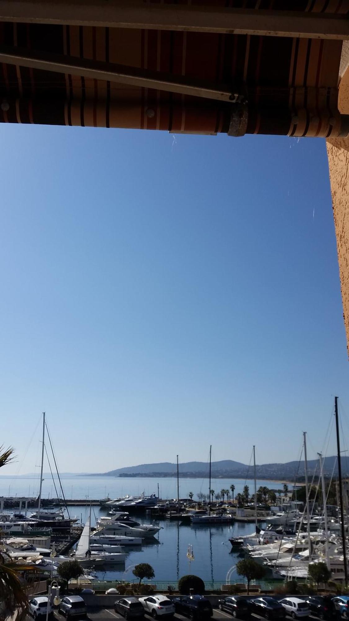 Sublime Vue Mer,Parking,Wifi Fréjus Esterno foto