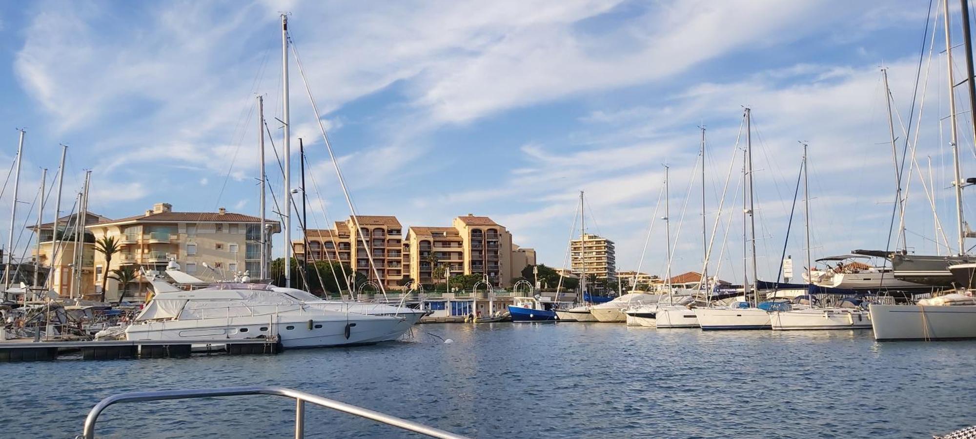 Sublime Vue Mer,Parking,Wifi Fréjus Esterno foto