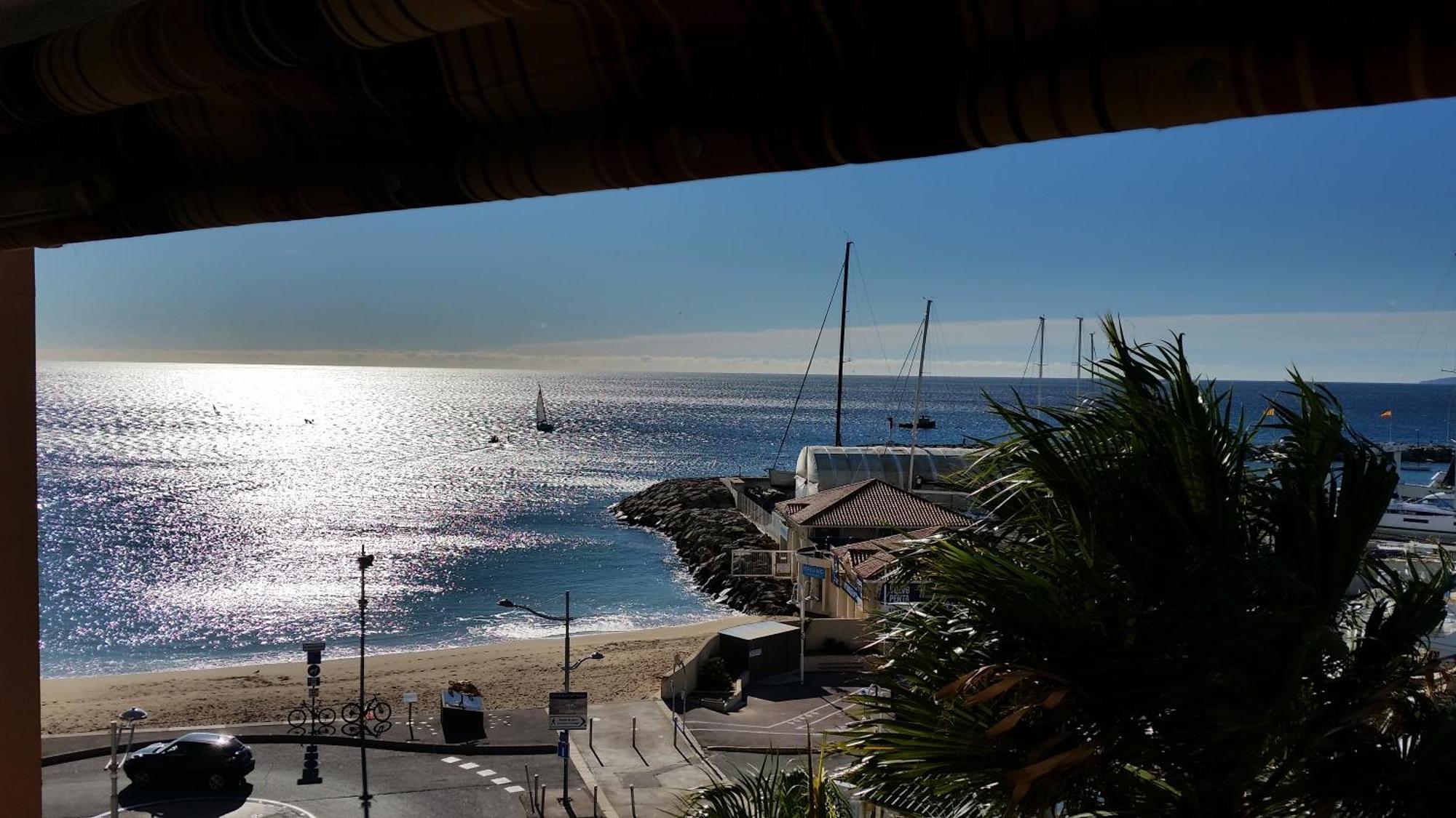 Sublime Vue Mer,Parking,Wifi Fréjus Esterno foto