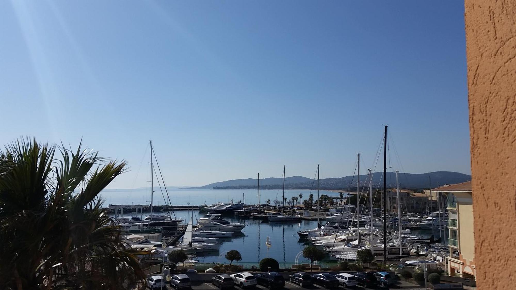 Sublime Vue Mer,Parking,Wifi Fréjus Esterno foto