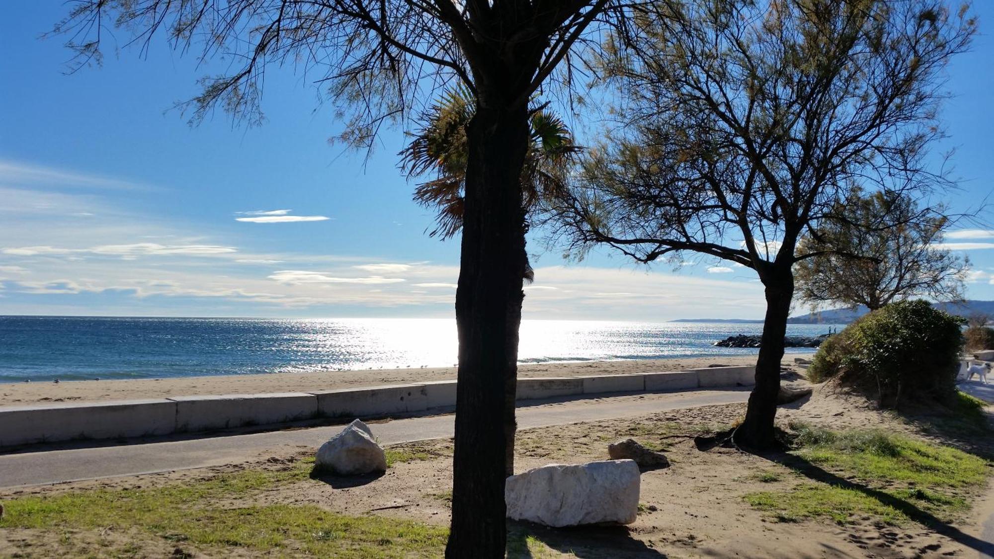 Sublime Vue Mer,Parking,Wifi Fréjus Esterno foto