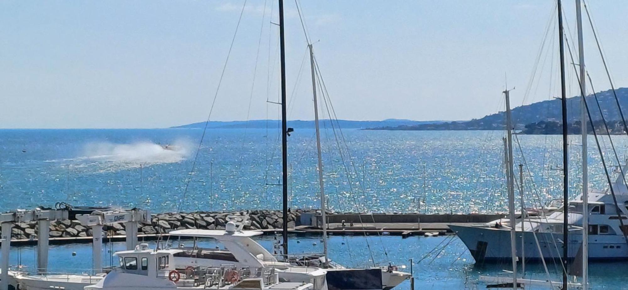 Sublime Vue Mer,Parking,Wifi Fréjus Esterno foto