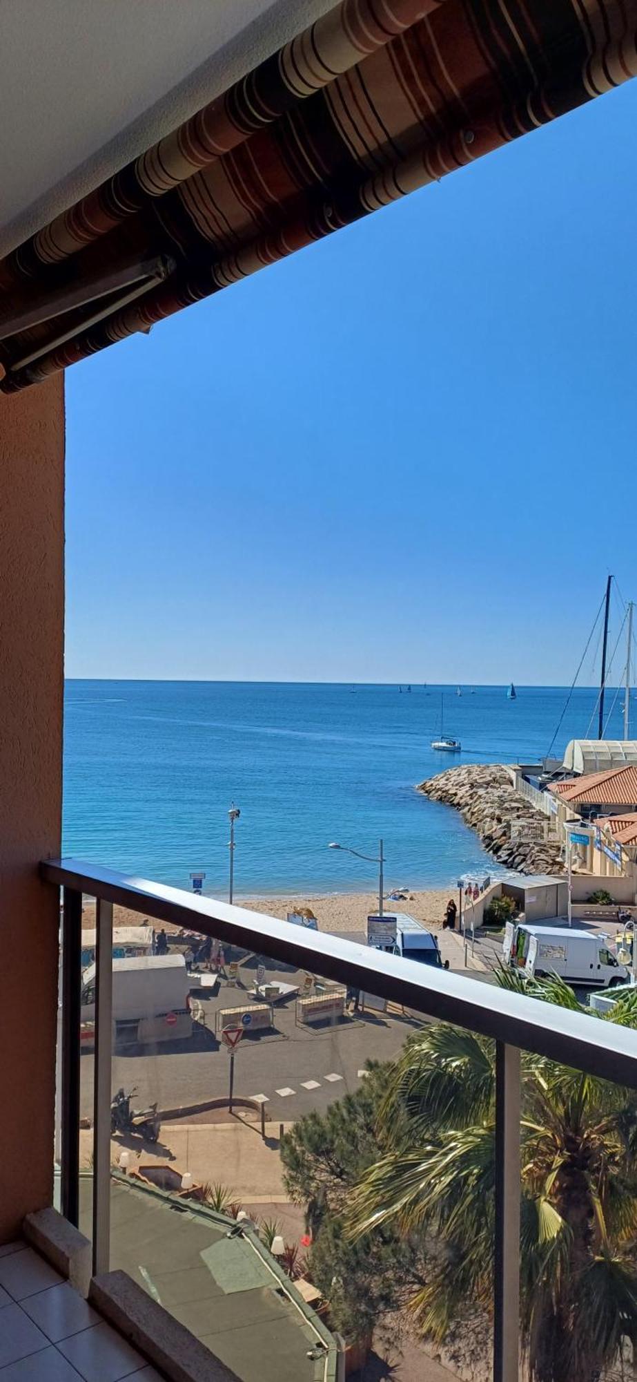 Sublime Vue Mer,Parking,Wifi Fréjus Esterno foto