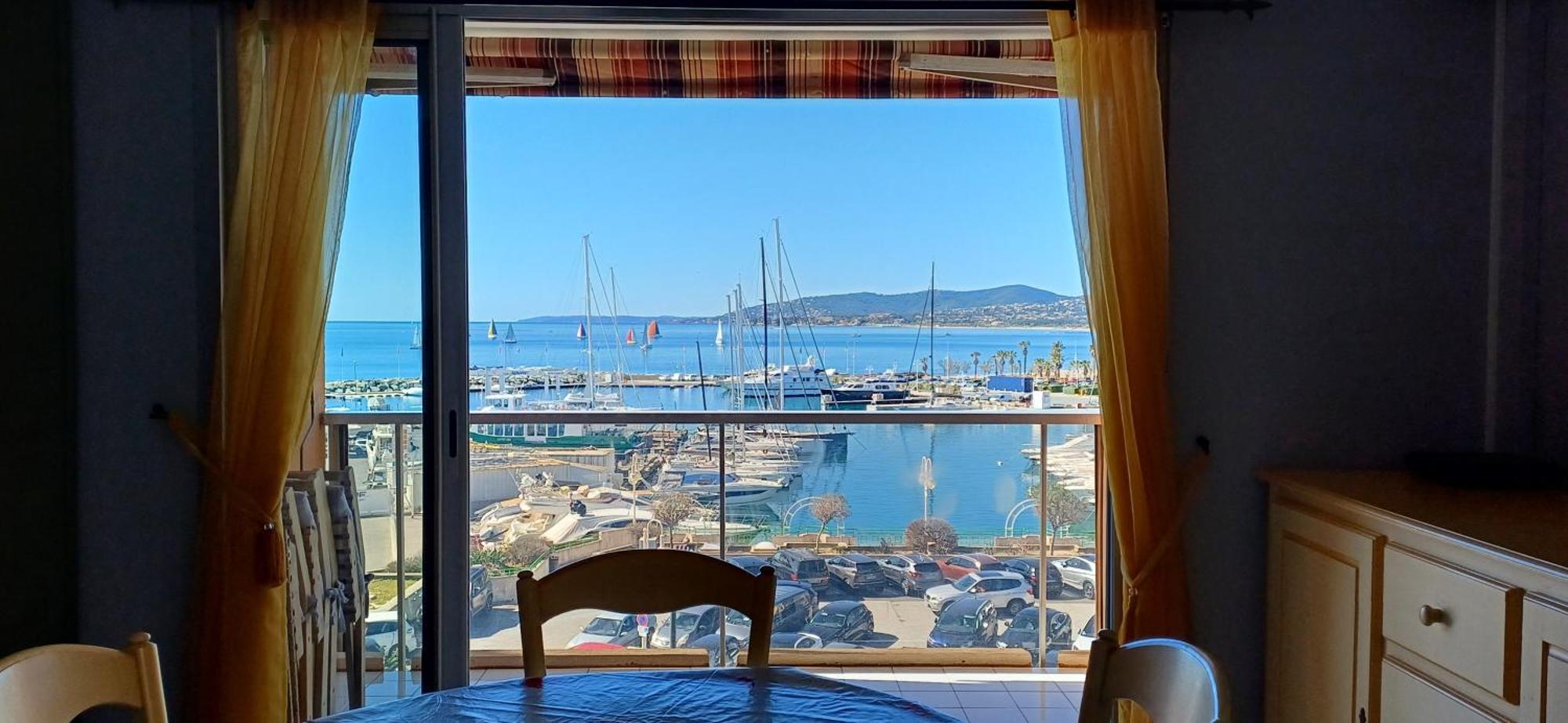 Sublime Vue Mer,Parking,Wifi Fréjus Esterno foto